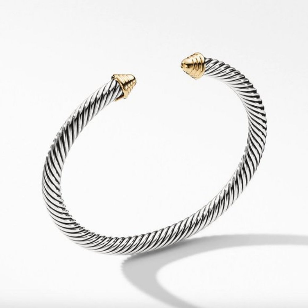SOLD David Yurman Cable Classics Bracelet - Picture 1 of 8